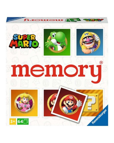 Ravensburger Grand Memory Super Mario - Juego Educativo Multicolor
