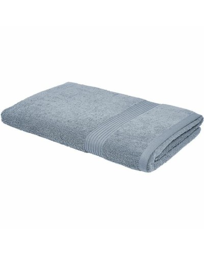 Serviette de bain TODAY Gris, 90 x 150 cm, Douce et Absorbante
