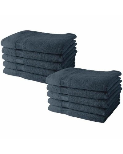 'TODAY Luxury Towels in Grey - Set of 10 (Soft, Absorbent, Fluffy)'
