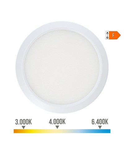 Spot LED Encastrable Orientable EDM, 20 W, 2050 Lumens, 3200-6400 K
