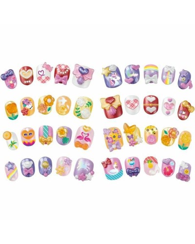 Aquabeads Maniküre Set für Kinder Multicolor - Kreatives Spiel mit Perlen
