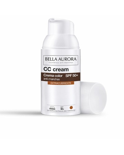 Bella Aurora CC Cream Deckkraft LSF50 - 30ml - Farbkorrektur Gesicht
