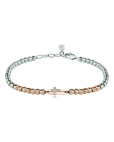 Morellato MISTER Bracelet Femme Gris Cristaux - Élégant et Raffiné
