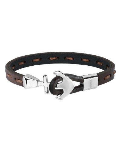 Sector Bandy: Men's Bracelet Stainless Steel Black, Sporty Design
