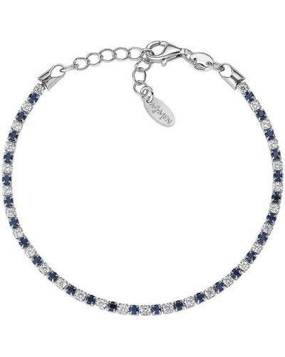 Amen Collier Femme Arbre de Vie Argent 925 Zircon BTABBBL16
