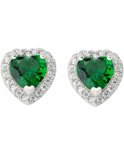 Amen Pendientes Mujer Árbol de la Vida ORTICBVE - Plata de Ley 925 y Cristales
