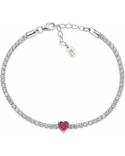 Amen Pulsera Mujer Plata 925 Circonita Cúbica Bronce - BT21CUBRBZ16
