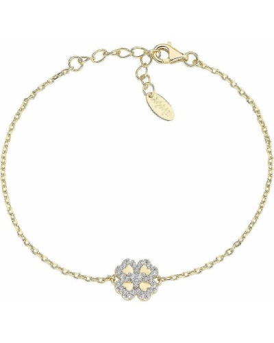 Amen Women's Bracelet Silver BRQCLGBZ - Elegant Jewelry
