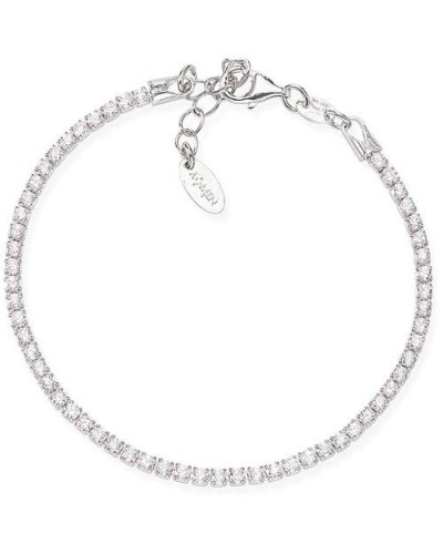 Amen Women's Bracelet BTBB16 Rosary Silver 925 Crystals
