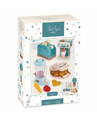 Ecoiffier Set Sushi Giocattolo - Cucina per Bambini - 28 Accessori
