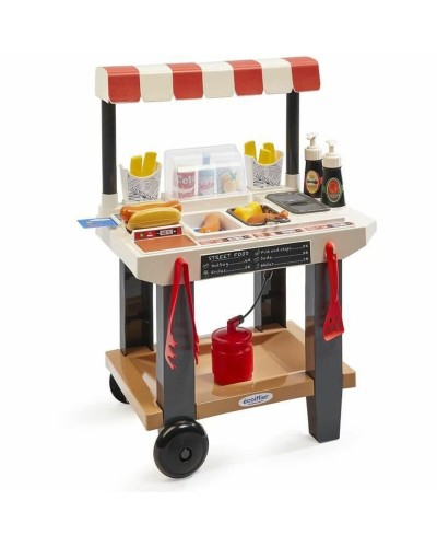 Speelgoedkeuken Ecoiffier  Street Food Cuisine