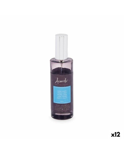 Difusor en Spray para Ambientes Ropa Limpia 70 ml (12 Unidades)
