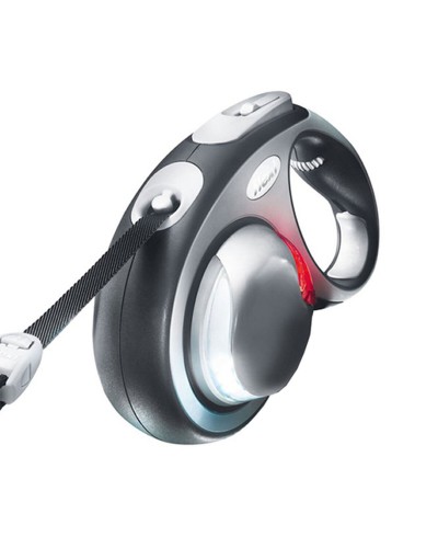 Hondenriem Flexi Flexi Zwart Multicolour