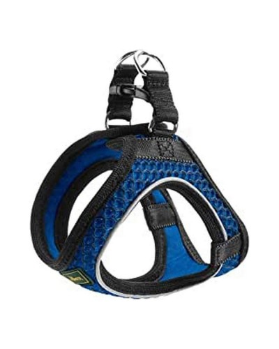 Imbracatura Hunter (XS) per Cani: Azzurra, 35-37 cm, Comoda e Sicura