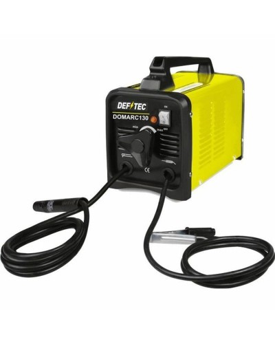 Defitec MMA 130 Schweißgerät: Leistungsstarkes Lichtbogenschweißgerät für Heimwerker- und Profi-Arbeiten

