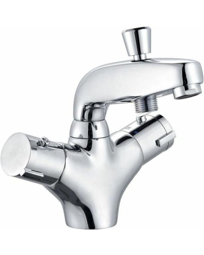 Robinet de Lavabo Volga 2 Douche Baignoire - Double Commande - Rousseau
