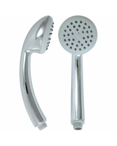 Rousseau Tamari ABS Shower Head, 15x21cm, Chrome, 1 Position
