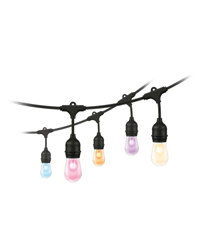 LED-valokranssi Wiz   Monivärinen 8 W