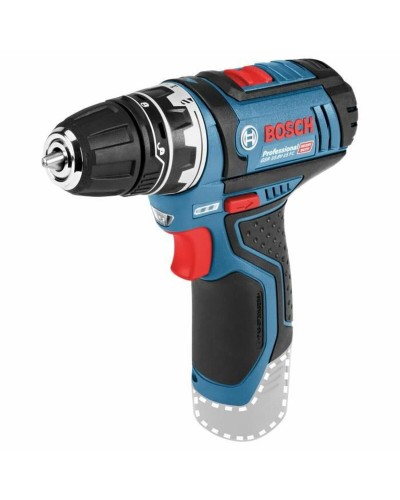 BOSCH Professional 12 V GSR 12V-15 Cordless Drill/Driver - Powerful and Compact
