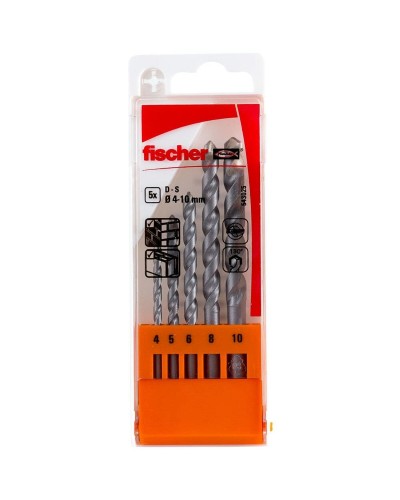 Borenset Fischer 543025 (5 Stuks)