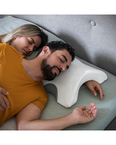 Viskoelastinen niskatyyny pariskunnille Cozzy InnovaGoods