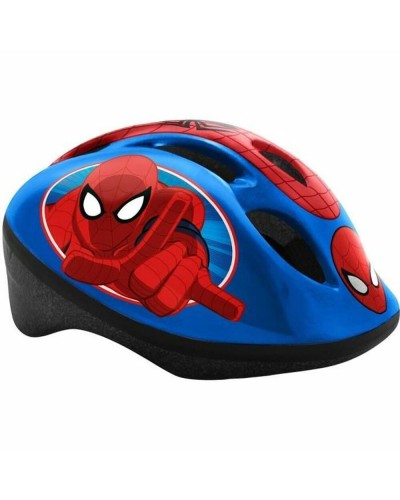 Casco Bici Niño Estampado SM250103S Azul Multicolor - Protección y Estilo
