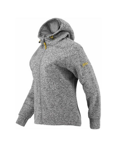 Joluvi Ransta 3.0: Chaqueta Deportiva de Mujer Gris, Transpirable y Ligera

