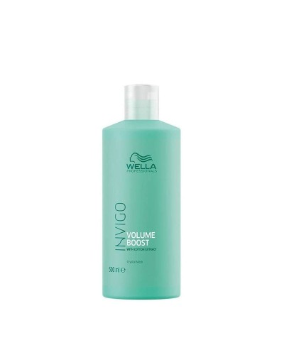Wella Invigo Volume Boost Maske für feines Haar 500ml - Volumen Leichtigkeit

