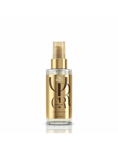 Wella Oil Reflections Glättungscreme 100ml - Anti-Frizz-Effekt
