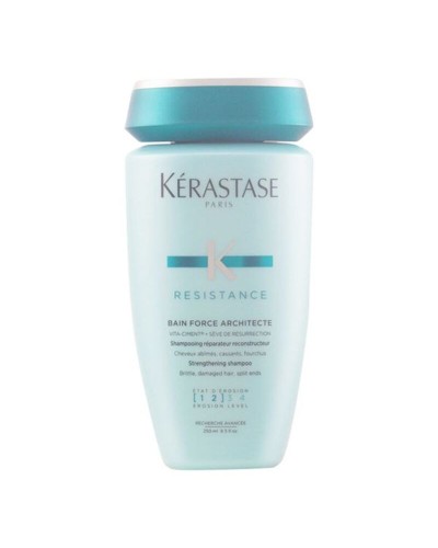 Kérastase Resistance Shampooing Reconstructeur Cheveux Affaiblis et Abîmés
