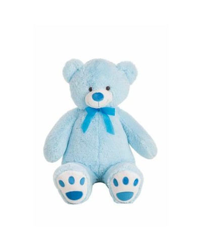 Giant Blue Bear Plush 100cm - Soft Cuddly Teddy Bear

