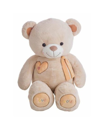 Oso de Peluche Valentín Beige 140cm - Suave y Achuchable

