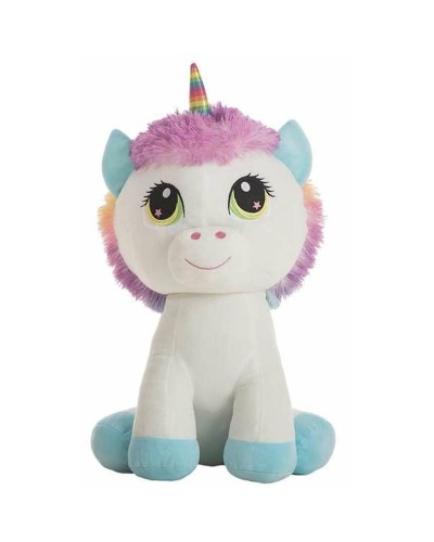 Peluche Unicornio Beauty 38cm - Suave y Achuchable - Idea de Regalo
