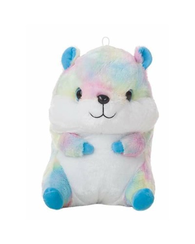 Peluche Rat Boli 45cm - Doux et réaliste pour enfants
