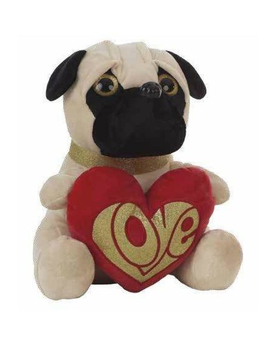 Knuffel Pug 32 cm