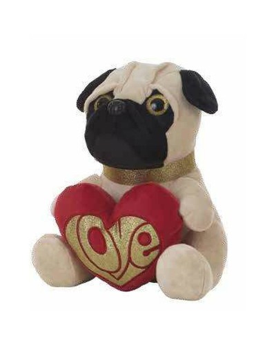 Peluche Carlin Réaliste 26cm - Doux et Câlin - Idée Cadeau
