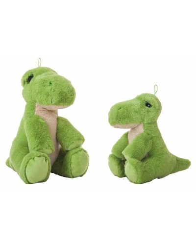 Peluche Dinosaurio Verde Dat 26cm - Suave y Achuchable
