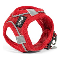 Arnés Ajustable para Perros Gloria Air Mesh Trek Star - Rojo - XXXS (18-20 cm)
