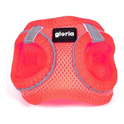 Imbracatura per Cani Gloria Air Mesh Trek Star Rosa XXXS (18-20 cm), Regolabile