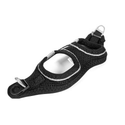 Gloria Air Mesh Star Hundegeschirr | Größe XXS (24-26 cm) | Atmungsaktiv und komfortabel
