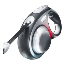 Lumière de sécurité grise Flexi pour éclairage extérieur.
