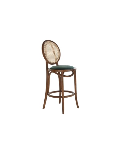 Kruk DKD Home Decor Bruin Donkerbruin 43 x 43 x 108 cm