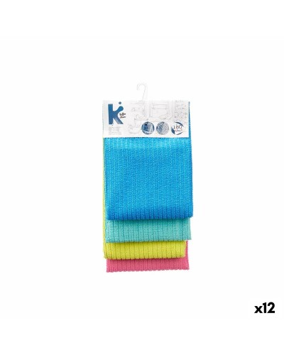 Set kleding Blauw Groen Roze Turkoois 40 x 60 cm (12 Stuks)