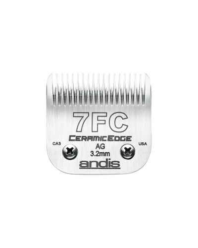 Cuchillas Andis S-7F para afeitadoras | Acero cromado | 3,2 mm
