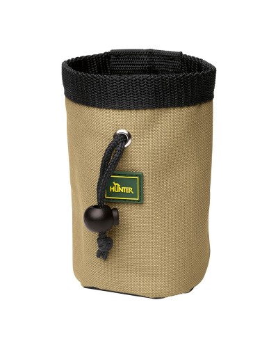 Hunter Bolsas para Snacks Negro y Beige, Reutilizable, Perfecta para Almuerzo y Meriendas.
