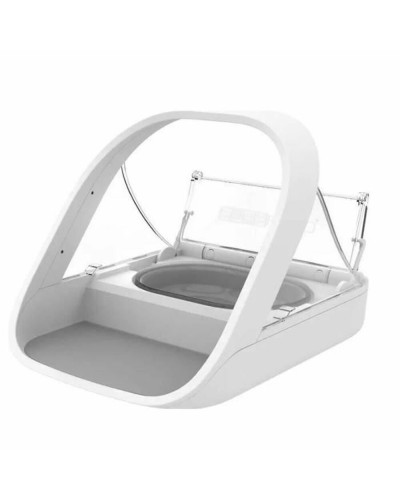 SureFlap SureFeed Comedero Automático para Gatos, Silicona Blanco
