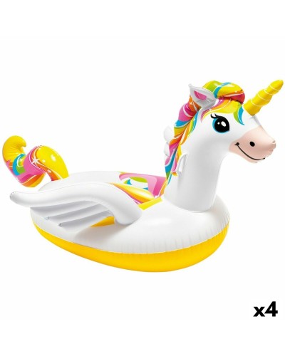 Intex Einhorn-Luftmatratze 201cm - Pool Meer - 4 Stück
