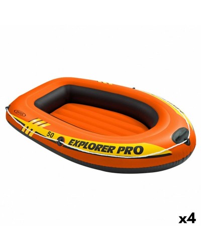 Intex Explorer Pro 50: Aufblasbares Kinderboot - 137x85 cm (4-teilig)
