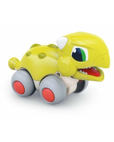 Dinosaurier-Aufziehauto Pistazie - Aufziehspielzeug 13cm
