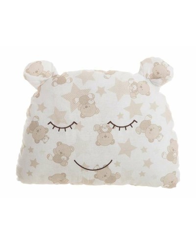 Kussen Afgedrukt 35 x 29 cm Beer